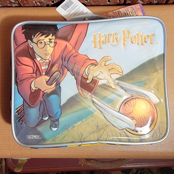 Warner Bros. Kitchen Nwt 20 Harry Potter Quidditch Soft Lunchbox